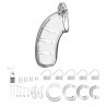 MANCAGE Cage de chasteté ManCage Modèle 03 11.5 x 3.5cm Transparente